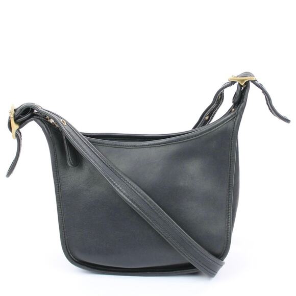 Coach Vintage Legacy Black Leather Bag - Picture 1 of 9